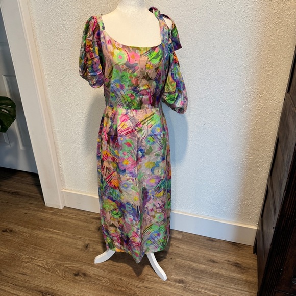 Plenty by Tracy Reese Dresses & Skirts - Plenty by Tracy Reese Vibrant Floral Maxi Dress